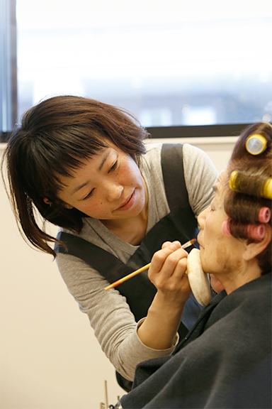 訪問理容・美容「さんぱつやsun」安尾絵美